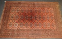 Lot 437A - A Bokhara rug