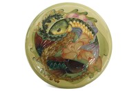 Lot 265G - A Moorcroft Carp charger