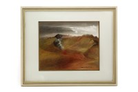 Lot 395 - Ernest Greenwood (1913-2009)
'MOONRISE OVER HOLLINGBOURNE'
Signed and dated '84 l.r.