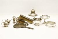 Lot 75 - Silver items