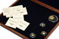 Lot 67 - A 2000 ¼ Krugerrand coin