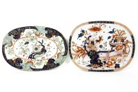 Lot 161 - A 19th century Mason's Ironstone China drainer