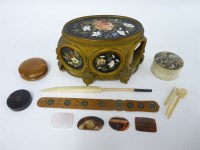 Lot 83 - A quantity of curiosities