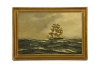Lot 335A - Henry Scott
'THE LIGHTNING OUTWARD BOUND'
Signed