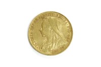 Lot 40 - An 1898 full sovereign