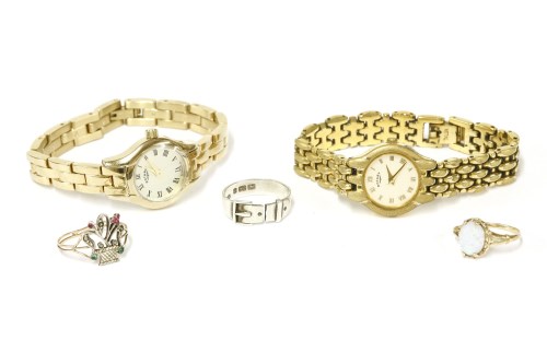 Lot 54 - A collection of costume jewellery