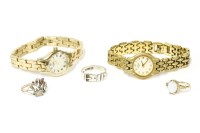 Lot 54A - A collection of costume jewellery