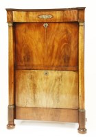 Lot 447 - A Biedermeier secrétaire à abattant