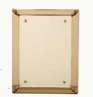 Lot 413A - Two Art Deco wall mirrors