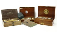 Lot 131 - Artist's paint boxes