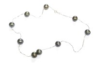 Lot 56B - A collection of silver and jewellery items