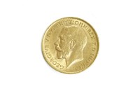 Lot 44 - A half sovereign dated 1911