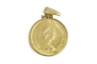 Lot 41 - A full sovereign dated 1974