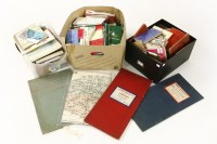 Lot 257 - A large quantity of folding maps