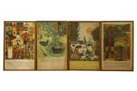 Lot 344 - Four vintage transport posters