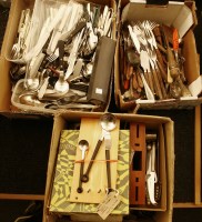 Lot 256 - A mixed collection of cutlery