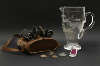 Lot 115 - A World War II commemorative water jug