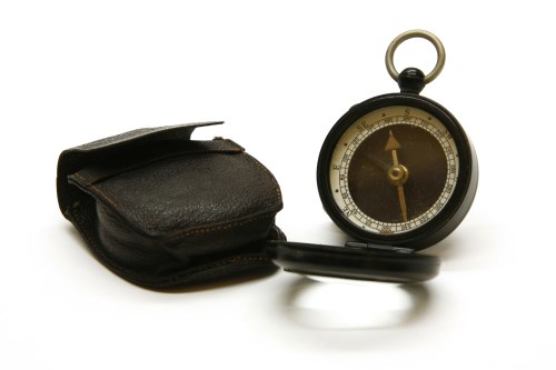 Lot 90 - A Negretti & Zambra compass
