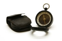 Lot 90 - A Negretti & Zambra compass
