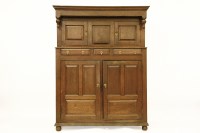 Lot 472 - A 17th century and later oak buffet