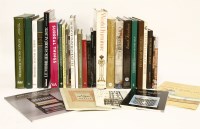 Lot 528 - A collection of Continental and Maltese furniture and reference books
