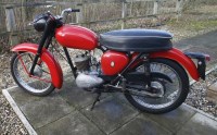 Lot 3 - A c.1960 BSA Bantam D7 175 motorcycle