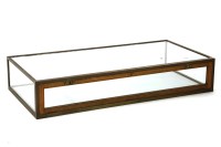 Lot 467A - A table top display cabinet