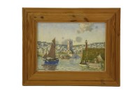 Lot 376 - Bernard Ninnes (1899-1971)
ST IVES HARBOUR
signed l.l.