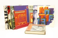 Lot 236 - Ten (of 13) Motif magazines