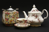 Lot 222 - A Royal Albert 'Lavender Rose' tea set