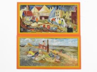 Lot 402 - SEASIDE SCENES