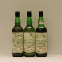 Lot 118 - Assorted The Scotch Malt Whisky Society to include one bottle each: Society Cask No 82.3