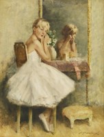 Lot 440 - Lucien Henri Grandgerard (French