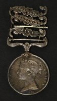 Lot 121 - A Crimea medal