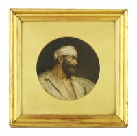 Lot 442 - John Watson Nicol (1876-1924)
A BEARDED MAN