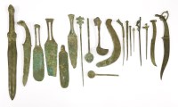 Lot 156 - A collection of Roman