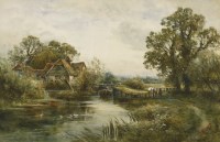 Lot 363 - Henry John Kinnaird (fl.1880-1920)
NEAR DEDHAM