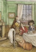 Lot 399 - John Strickland Goodall (1908-1996)
A TOAST
Signed l.r.