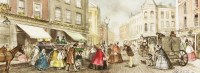 Lot 398 - John Strickland Goodall (1908-1996)
BOND STREET
Signed l.r.
