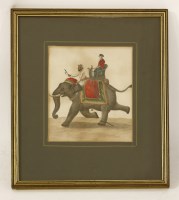 Lot 309 - An Indian company watercolour