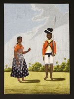 Lot 318 - A company watercolour