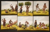 Lot 329 - Tanjore School