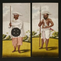 Lot 330 - Tanjore School