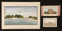 Lot 331 - Three company watercolours