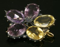 Lot 6 - A Regency gold