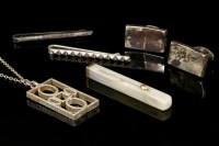 Lot 695 - A pair of Norwegian sterling silver cufflinks