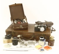 Lot 199 - A Leica III