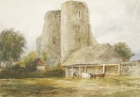 Lot 369 - David Cox Jnr. (1809-1885)
‘ALLINGTON CASTLE’
Signed