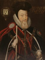 Lot 382 - Follower of Marcus Gheeraerts the Younger (Flemish