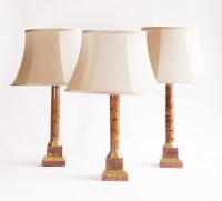 Lot 450 - Five painted wood